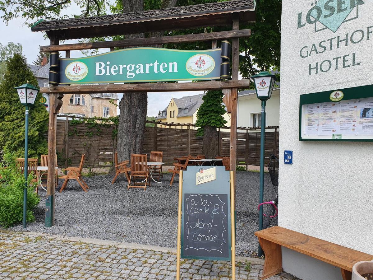 Hotel Stadt Olbernhau Exterior foto