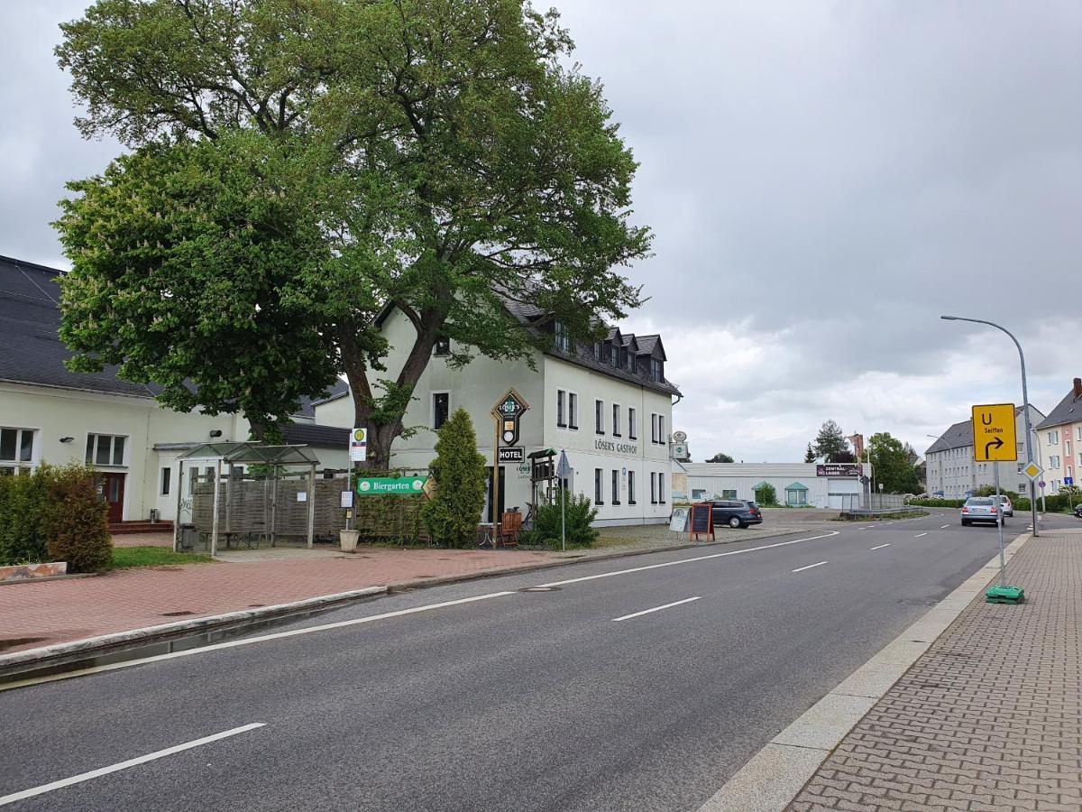 Hotel Stadt Olbernhau Exterior foto