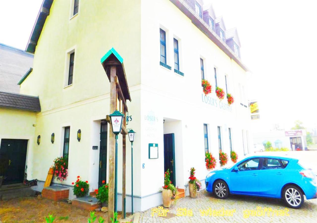 Hotel Stadt Olbernhau Exterior foto